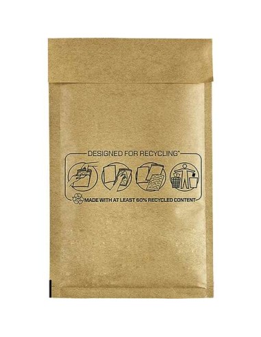 Caixas de Arquivo Fellowes Bankers Nº12 Pacote de 10 Envelopes Almofadados com Bolhas 120x210 mm