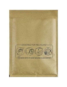 Fellowes Bankers Box Nº14 Pack de 10 Sacos de Bolha Acolchoados 180x260 mm