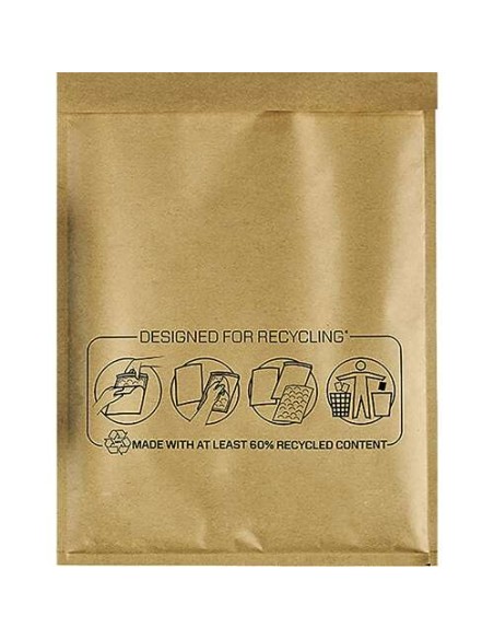 Caixas de Arquivo Fellowes Bankers Nº18 Pacote de 10 Envelopes Almofadados com Bolhas 270x360 mm