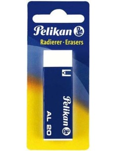 Pelikan Borracha AL20 para Lápis - Adequada para Todas as Superfícies - sem Látex - Livre de Ftalatos