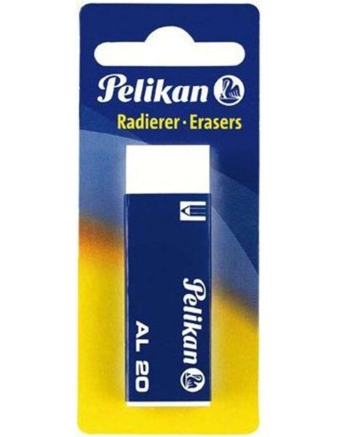 Pelikan Borracha AL20 para Lápis - Adequada para Todas as Superfícies - sem Látex - Livre de Ftalatos
