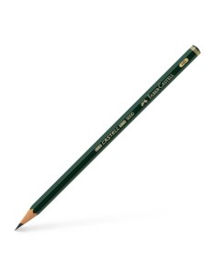 Faber-Castell Castell 9000 Lápis de Grafite HB - Mina Resistente à Quebra - Ecológico