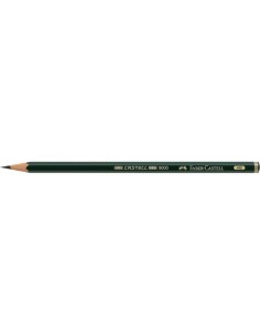 Faber-Castell Castell 9000 Lápis de Grafite HB - Mina Resistente à Quebra - Ecológico 2