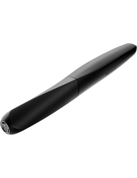 Pelikan Twist Estilográfica - Ponta Fina - Tinta de Secagem Rápida - Cor Preta