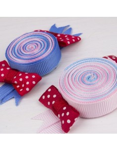 Apli Pack de 4 Fitas de Tecido - Ideais para Artesanato - Scrapbooking - Embalar Presentes - Decorações para Eventos e Acessóri 2