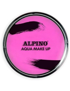 Alpino Aqua Make-up Pó de Maquiagem Facial Aquarelável - Sai com Água e Sabão - Cor Rosa