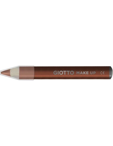 Giotto Make Up Metallic Pack com 3 Lápis Cosméticos - Sai com Água - Dermatologicamente Testado - Cores Metálicas Sortidas