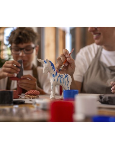 Jovi Air Dry Pasta para Modelar 1000gr - Endurecível ao Ar - Toque Fresco - Fácil de Moldar - Multi-Superfície - Secagem em 24H