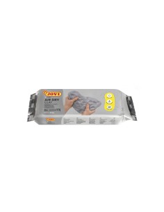 Jovi Air Dry Pasta para Modelar 250g - Endurecível ao Ar - Toque Fresco - Fácil de Moldar - Multi-Superfície - Secagem em 24H -