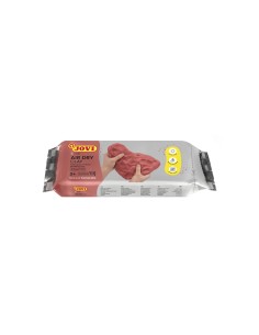 Jovi Air Dry Massa para Modelar 250g - Endurecível ao Ar - Toque Fresco - Fácil de Moldar - Multi-Superfície - Secagem em 24H -