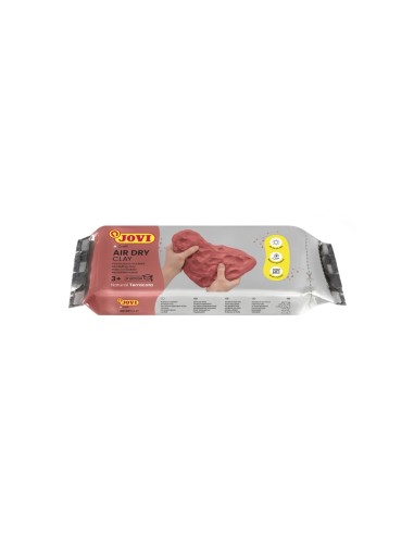 Jovi Air Dry Massa para Modelar 250g - Endurecível ao Ar - Toque Fresco - Fácil de Moldar - Multi-Superfície - Secagem em 24H -