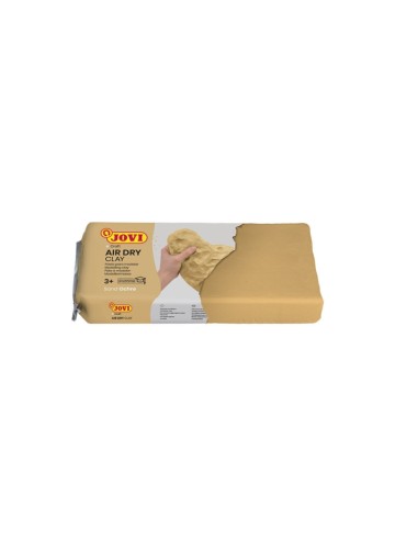 Jovi Air Dry Pasta para Modelar 250g - Endurecível ao Ar - Toque Fresco - Fácil de Moldar - Multi-Superfície - Secagem em 24H -