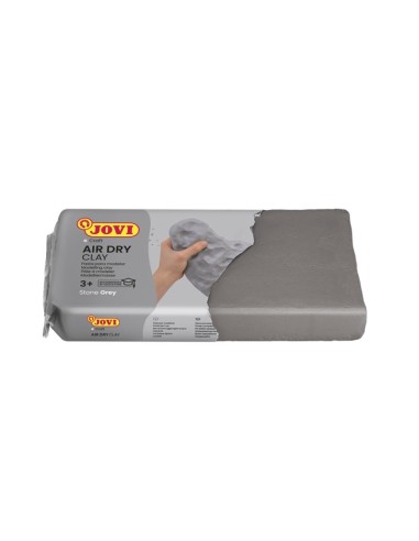 Jovi Air Dry Pasta para Modelar 500g - Endurecível ao Ar - Toque Fresco - Fácil de Moldar - Multi-Superfície - Secagem em 24H -