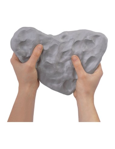 Jovi Air Dry Pasta para Modelar 500g - Endurecível ao Ar - Toque Fresco - Fácil de Moldar - Multi-Superfície - Secagem em 24H -