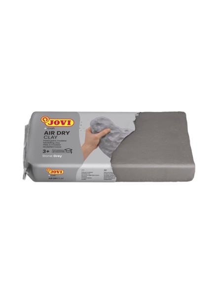 Jovi Air Dry Pasta para Modelar 1000gr - Endurecível ao Ar - Toque Fresco - Fácil de Moldar - Multi-Superfície - Secagem em 24H