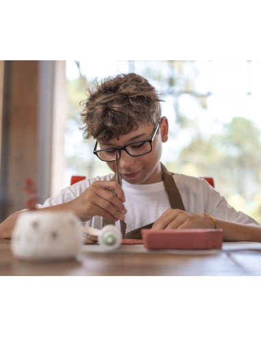 Jovi Air Dry Pasta para Modelar 1000gr - Endurecível ao Ar - Toque Fresco - Fácil de Moldar - Multi-Superfície - Secagem em 24H