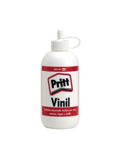 Pritt Cola Branca 100g - Sem Solventes - Lavável a 20ºC - 90% de Ingredientes Naturais - Seguro para Crianças