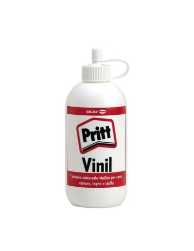 Pritt Cola Branca 100g - Sem Solventes - Lavável a 20ºC - 90% de Ingredientes Naturais - Seguro para Crianças