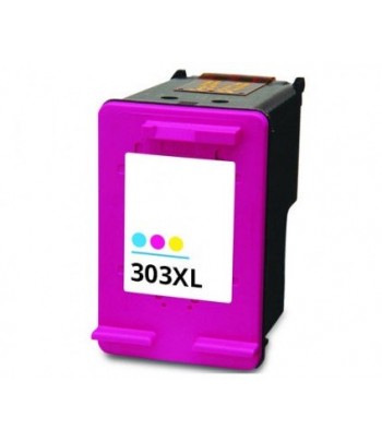 Tinteiro Reciclado HP 303 XL Cores (T6N03AE)                