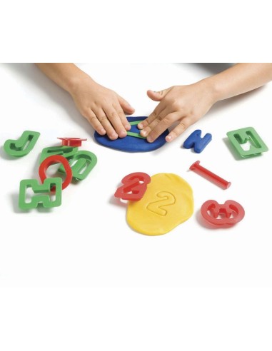 Jovi Soft Dough Blandiver Pack de 3 Potes 110g - Macia e Flexível - Fácil de Amassar e Moldar - Ideal para Iniciação à Modelage