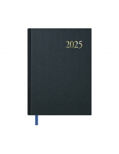 Dohe Segovia Agenda Anual - Dia a Dia - Tamanho 14x20cm - Cor Preta