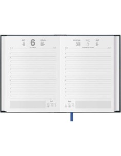 Dohe Segovia Agenda Anual - Dia a Dia - Tamanho 14x20cm - Cor Preta 2