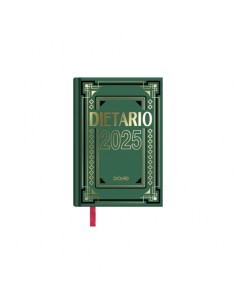 Dohe Agenda Anual Oitavo - Dia Página - Fabricado em Geltex com Cartão Contracolado - Tamanho 11,5x16,6cm - Cores Sortidas Alea 2