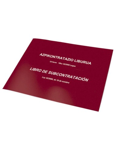 Dohe Livros de Subcontratação A4 Horizontal - 10 Folhas Numeradas - Folhas Autocopiativas