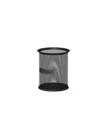 Erichkrause Compasso Clássico Porta-lápis Redondo 90х100mm - Base Redonda de Aço Inoxidável - Design Moderno e Elegante - Cor P