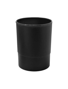 Dohe Copo Redondo em Poliestireno - 100% Reciclável - Empilhável - 150x150mm - Ideal para Organizar Material de Escritório