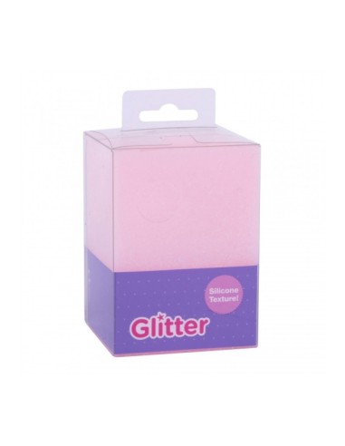 Apli Copo de Silicone Porta-lápis Glitter Collection - Toque Suave - Resistente e Flexível - Fácil de Limpar - Versátil para Lá