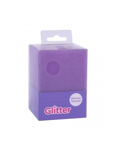 Apli Copo de Silicone Porta-lápis Glitter Collection - Toque Suave - Resistente e Flexível - Fácil de Limpar - Versátil para Lá