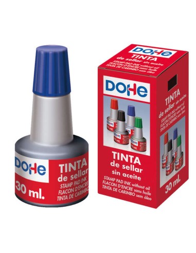 Dohe Tinta para Carimbos e Selos 30ml - Cor Azul