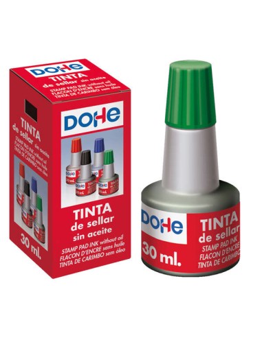 Dohe Tinta para Carimbos e Selos 30ml - Cor Verde