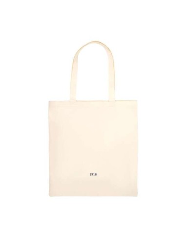 Bolsa de Tela Milan Série 1918 - Tamanho 50x38x41cm - Alça Longa 27cm - Tecido 'ripstop' - Cor Bege