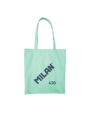 Bolsa de Tecido Milan Série 1918 - Tamanho 50x38x41cm - Alça Longa 27cm - Tecido 'ripstop' - Cor Verde