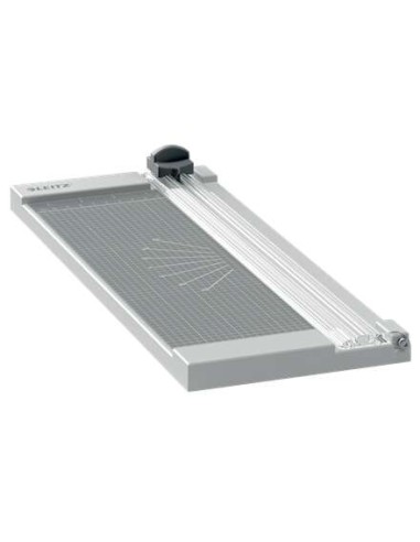 Leitz Precision Home A4 Guilhotina para Corte de Papel - Corta até 8 Folhas - Para Formato A4 - Cabeça de Corte com Lâmina Fixa