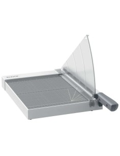 Leitz Precision Home A4 Guilhotina de Papel A4 - Corta até 8 Folhas - Lâmina de Aço Inoxidável Temperado - Compacta e Leve - Co