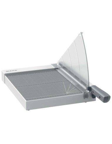 Leitz Precision Home A4 Guilhotina de Papel A4 - Corta até 8 Folhas - Lâmina de Aço Inoxidável Temperado - Compacta e Leve - Co