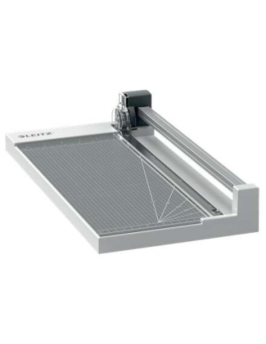 Leitz Precision Home Office A4 Guilhotina de papel - Corta até 10 Folhas - Formato A4 - Lâmina Bypass