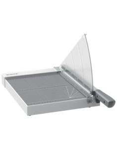 Leitz Precision Home Office A4 Guilhotina de papel - Corta até 10 Folhas - Formato A4 - Corte de Aço Retificado de Precisão
