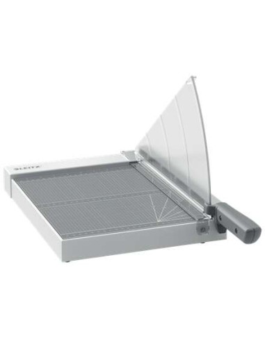 Leitz Precision Home Office A4 Guilhotina de papel - Corta até 10 Folhas - Formato A4 - Corte de Aço Retificado de Precisão