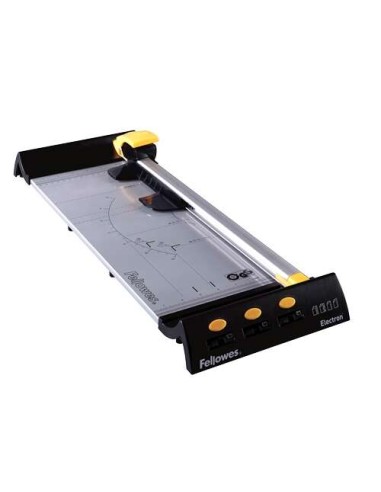 Fellowes Guilhotina de Corte de 460mm - para Suportes Até A3 - Capacidade de Corte de 10 Folhas - Mecanismo de Corte Seguro - B