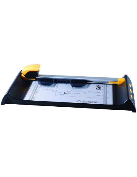 Fellowes Neutron A4 Plus Guilhotina - Corta até 10 Folhas - Guias Gravadas - Formato A4