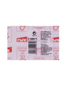 Apli Notas Adesivas Clássicas 75x50mm Bloco 100 Folhas - Adesivo de Qualidade - Fácil de Descolar - Ideal para Lembretes - Amar 2