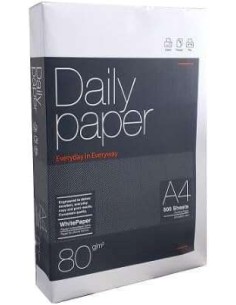Papel A4 80gr. 210x297mm (500 Folhas) Branco