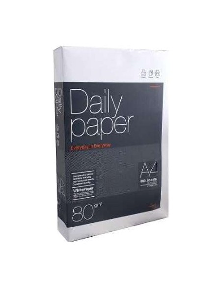 Papel A4 80gr. 210x297mm (500 Folhas) Branco