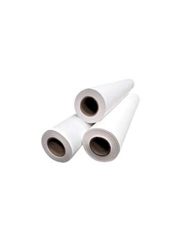 Bobina para Plotter Papel Opaco 80gr. 610 mm x 50 m (30.50 m2)