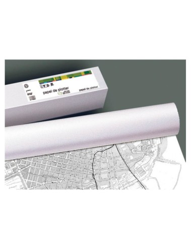Fabrisa Plus Bobina de Papel para Plotter 90g - Medidas 914mm x 50m