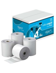 Fabrisa Rolo de Papel Autocopiativo - Medidas 75x65x12mm